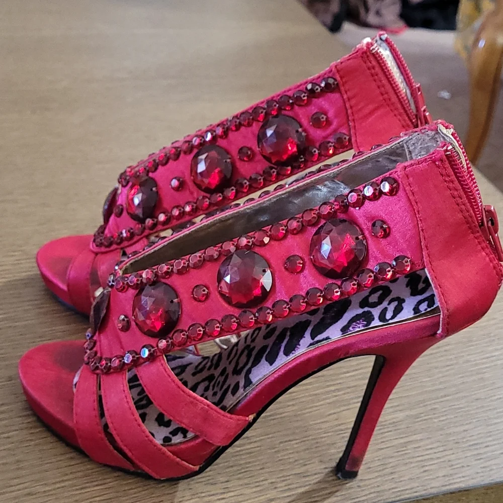 COPY - Wild Rose Open Toe - Picture 11 of 11